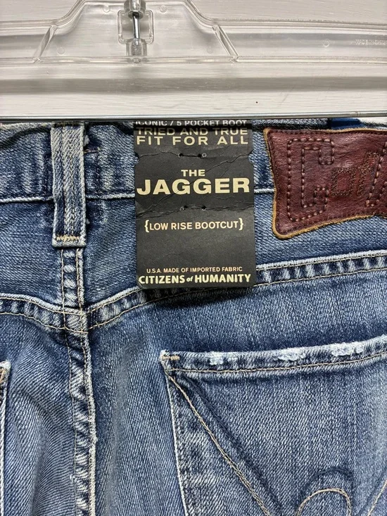 Citizens Of Humanity Medium Blue The Jagger Jeans - Picture 6 of 10